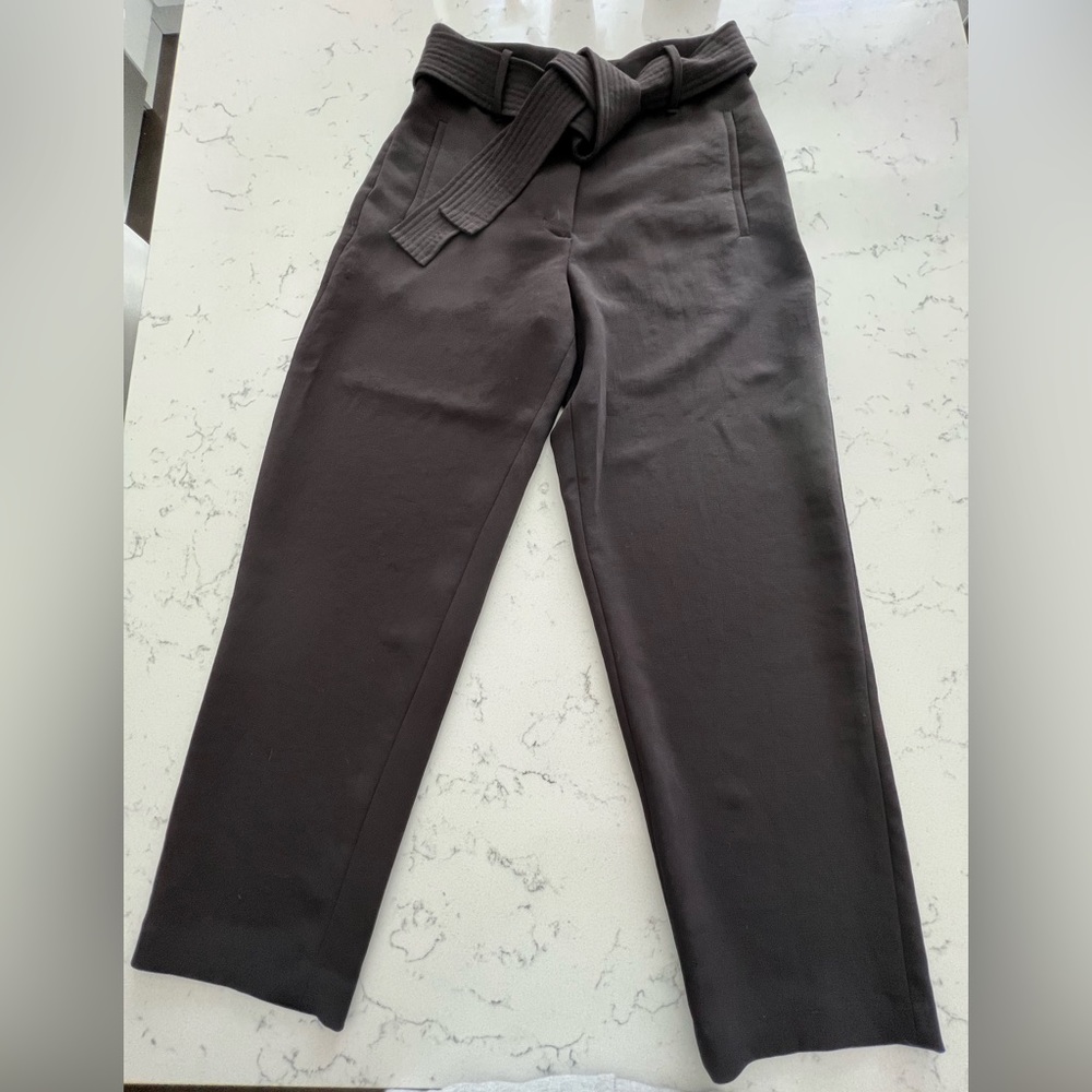 Aritzia Front Tie Pants
